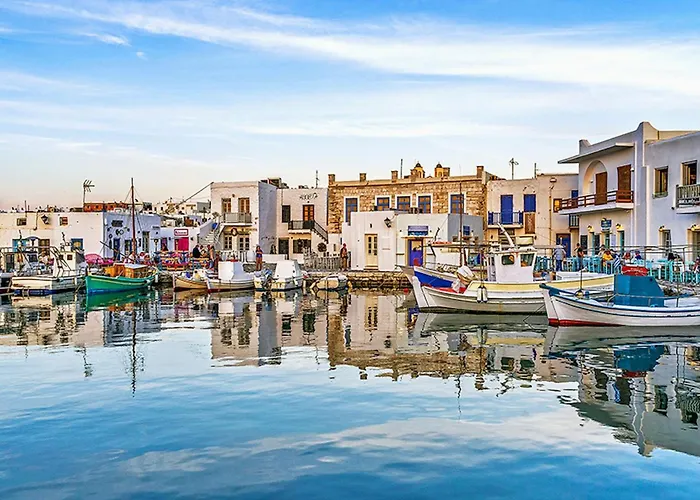 Appartamento Marvelous Naxos Two Bedroom Center 200m From *