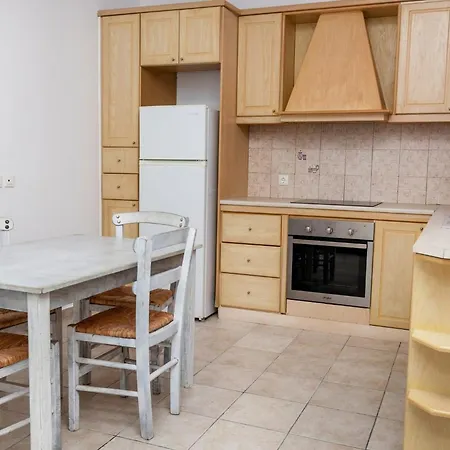 アパート Marvelous Naxos Two Bedroom Center 200m From Naxos City