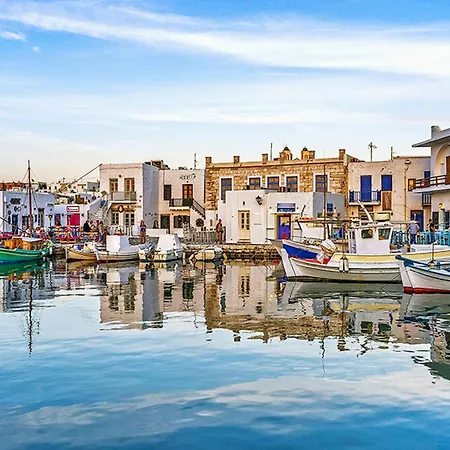アパート Marvelous Naxos Two Bedroom Center 200m From *