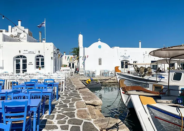 Marvelous Naxos Two Bedroom Center 200m From Apartamento *