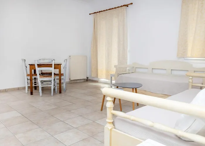 Marvelous Naxos Two Bedroom Center 200m From Naxos City