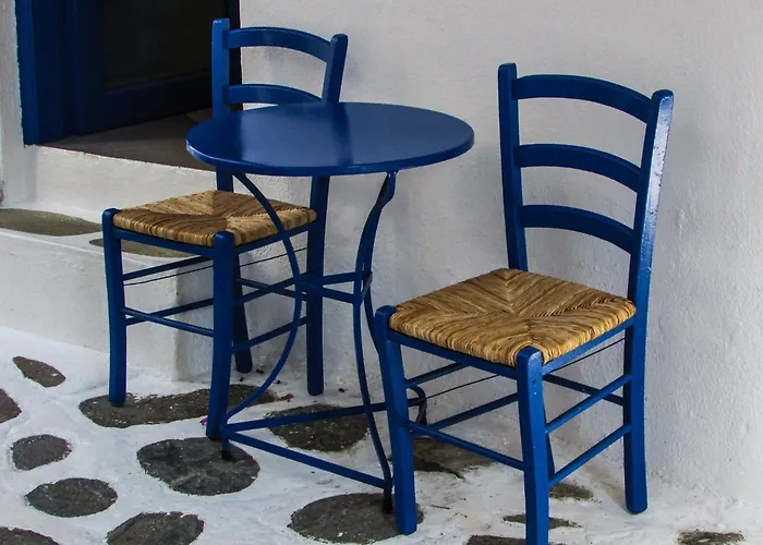 Apartamento Marvelous Naxos Two Bedroom Center 200m From